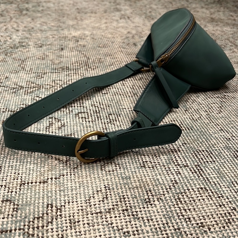 Universal Thread Deep Forest Green Vegan Suede + … - image 4